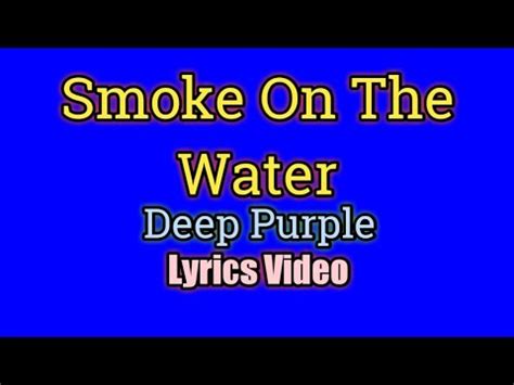 deep purple smoke on the water lyrics meaning